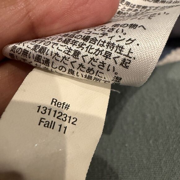 Eddie Bauer Cloud Cap Stretch Waterproof Rain Jacket Storm Two-Tone Men’s XL - Picture 8 of 11